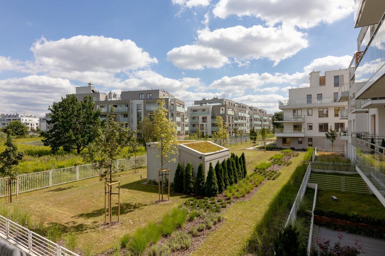 Apartament Wilanów Gardens with Balcony Warszawa Zewnętrze zdjęcie