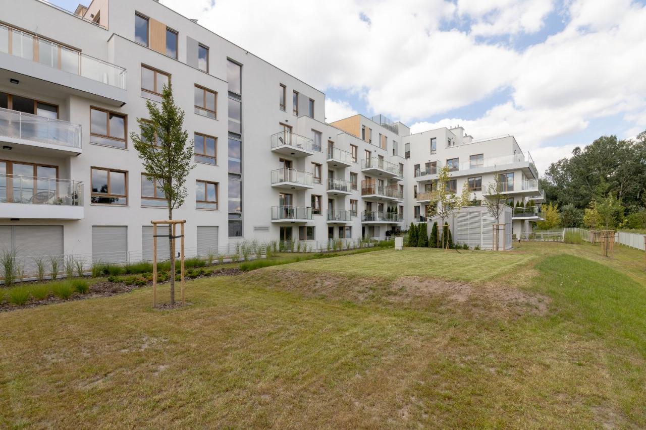 Apartament Wilanów Gardens with Balcony Warszawa Zewnętrze zdjęcie