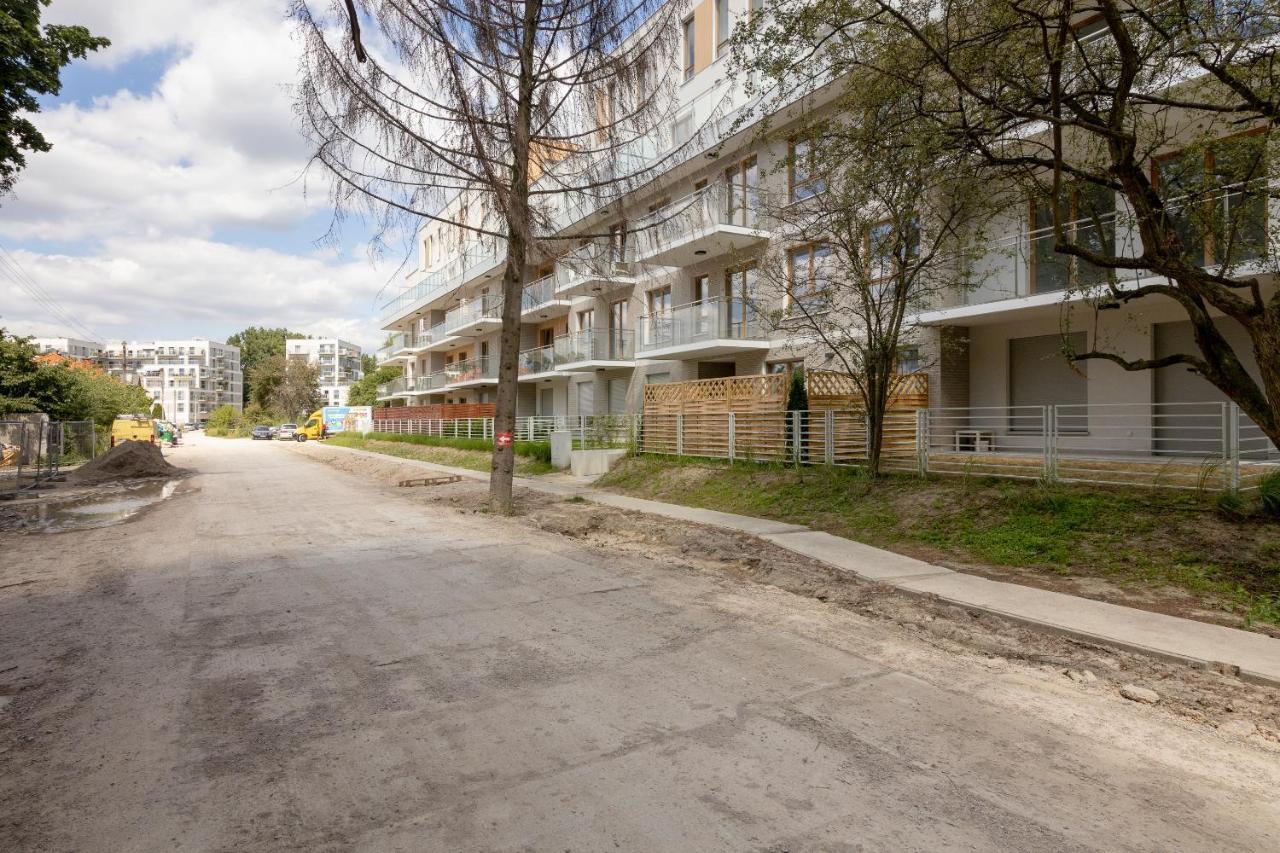Apartament Wilanów Gardens with Balcony Warszawa Zewnętrze zdjęcie